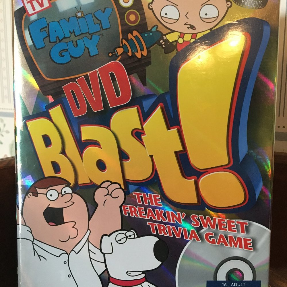 Family Guy DVD Trivia Game - New in Box!